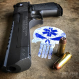 Paramedic Punisher Star of Life - Sticker