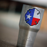 Texas Firefighter Maltese Cross