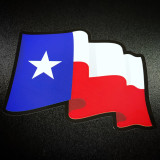 Texas Flag Wavy