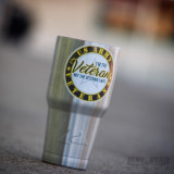 I'm the Veteran, not the Veteran's Wife sticker