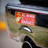 All women are created equal then some become marines