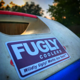 FUGLY Coolers Wildly Ugly! Melts Ice Fast!