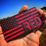 Remember Everyone Deployed Flag - Sticker