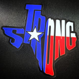 Texas Strong Sticker