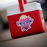 Fugly Coolers Prestige Worldwide Boats N Hoes - Sticker