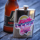 Fugly Coolers Prestige Worldwide Boats N Hoes - Sticker