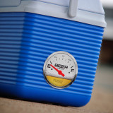 Fugly Coolers Beer Gauge Level - Sticker
