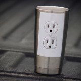Electrical Outlet Funny Gag Prank - Sticker