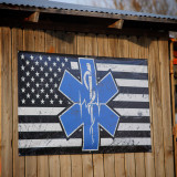 Paramedic EMT EMS Flag - Banner