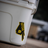 Gotcha Bitch You Looked Circle Punch Game Ballgazer - Sticker
