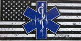 Paramedic Flag - Wall Decal
