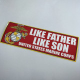Marines Fear Only God No Others - Sticker

