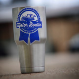 Fugly Coolers Motor Boatin Champion - Sticker