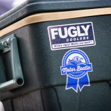 Fugly Coolers Motor Boatin Champion - Sticker