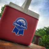 Fugly Coolers Motor Boatin Champion - Sticker