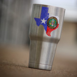 Texas US Army Vintage - Sticker
