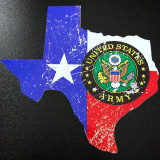 Texas US Army Vintage - Sticker
