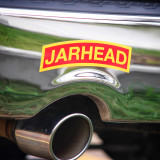 Jarhead USMC - Sticker
