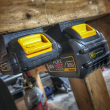 Battery Mount Adapter Dock Holder for Dewalt 20v
