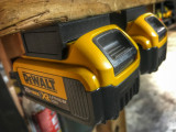 Battery Mount Adapter Dock Holder for Dewalt 20v
