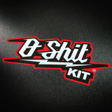 O Shit Kit - Sticker

