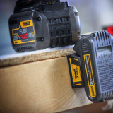 Bat Mounts Battery Mount Adapter Dock Holder for Dewalt 20v