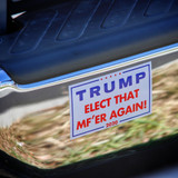 Trump Elect That MF'er Again - Sticker
