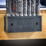 SDS Plus Bit Block Holder Organizer For Drill Bits