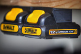 Battery Mount Adapter Dock Holder for Dewalt 12v 12 volt
