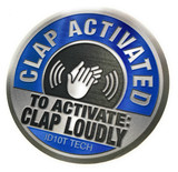 Clap Activated Clap Loudly (2 pack) - Sticker
