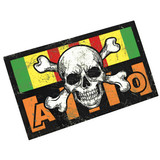 Vietnam Ribbon Agent Orange Skull - Sticker
