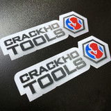 CrackHo Tools (2 pack) - Sticker
