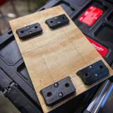 Feet Mount Adapter For Milwaukee Packout™ (4 pack) 