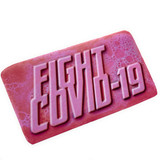 Fight Covid 19 Soap - Sticker