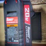 Battery Mount Adapter Dock Holder for Bauer 20 volt
