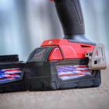 American Flag Stickers for Milwaukee M18 Battery (2 pack) 