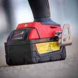 Don't Tread On Me Stickers for Milwaukee M18 Battery (2 pack) 