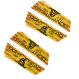 Don't Tread On Me Stickers for Milwaukee M18 Battery (2 pack) 