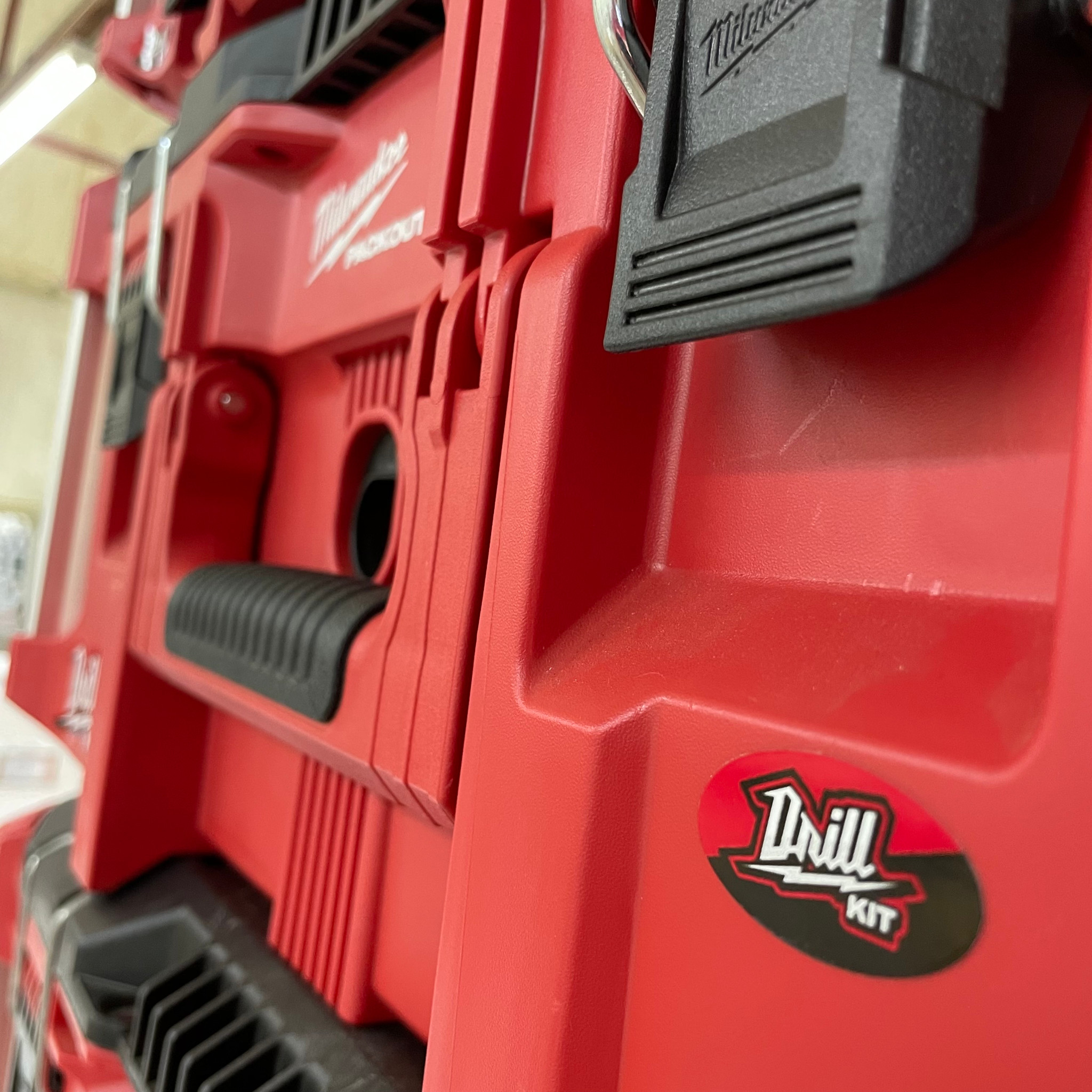 Drill Kit (4 pack)- Stickers