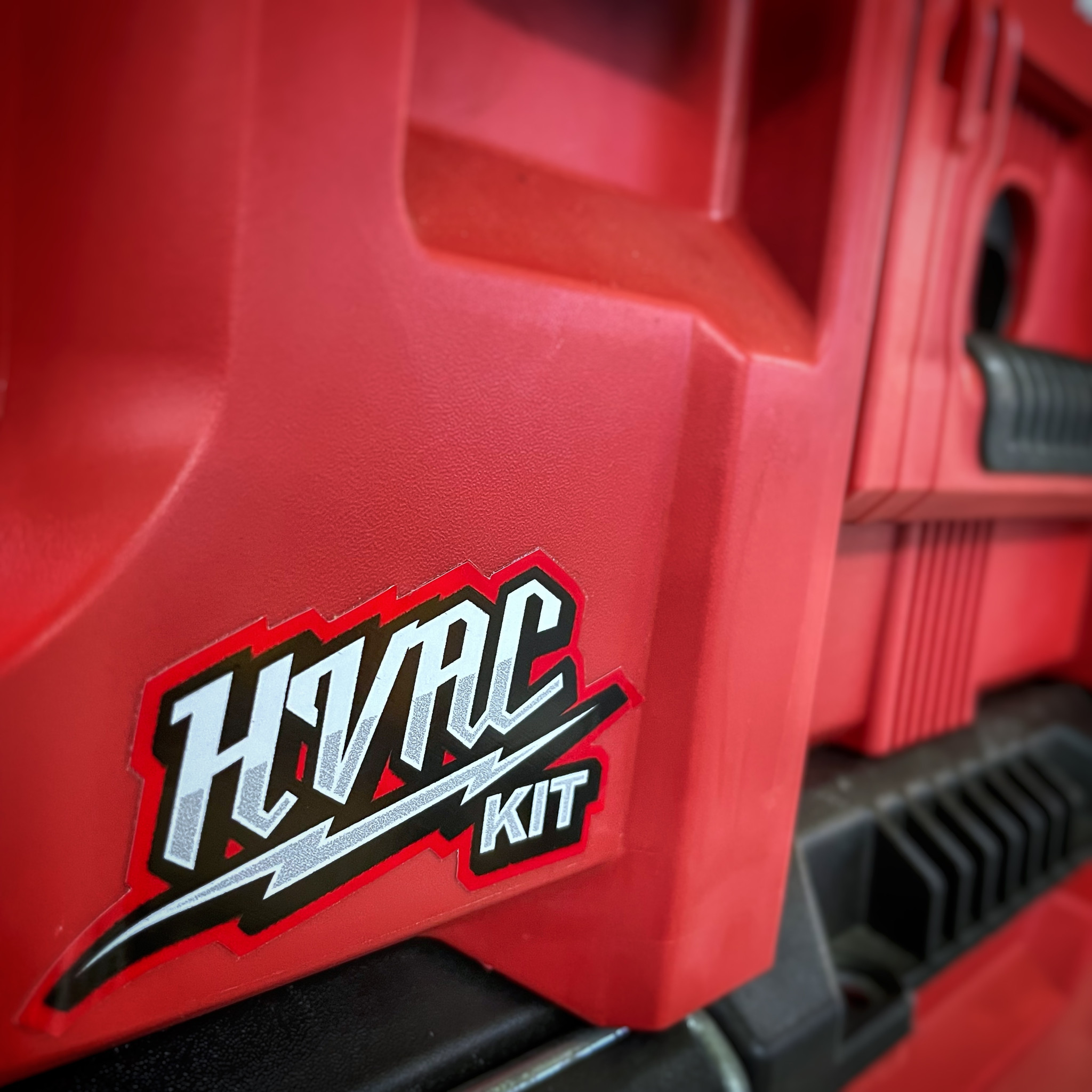 HVAC Kit (4 pack) Stickers