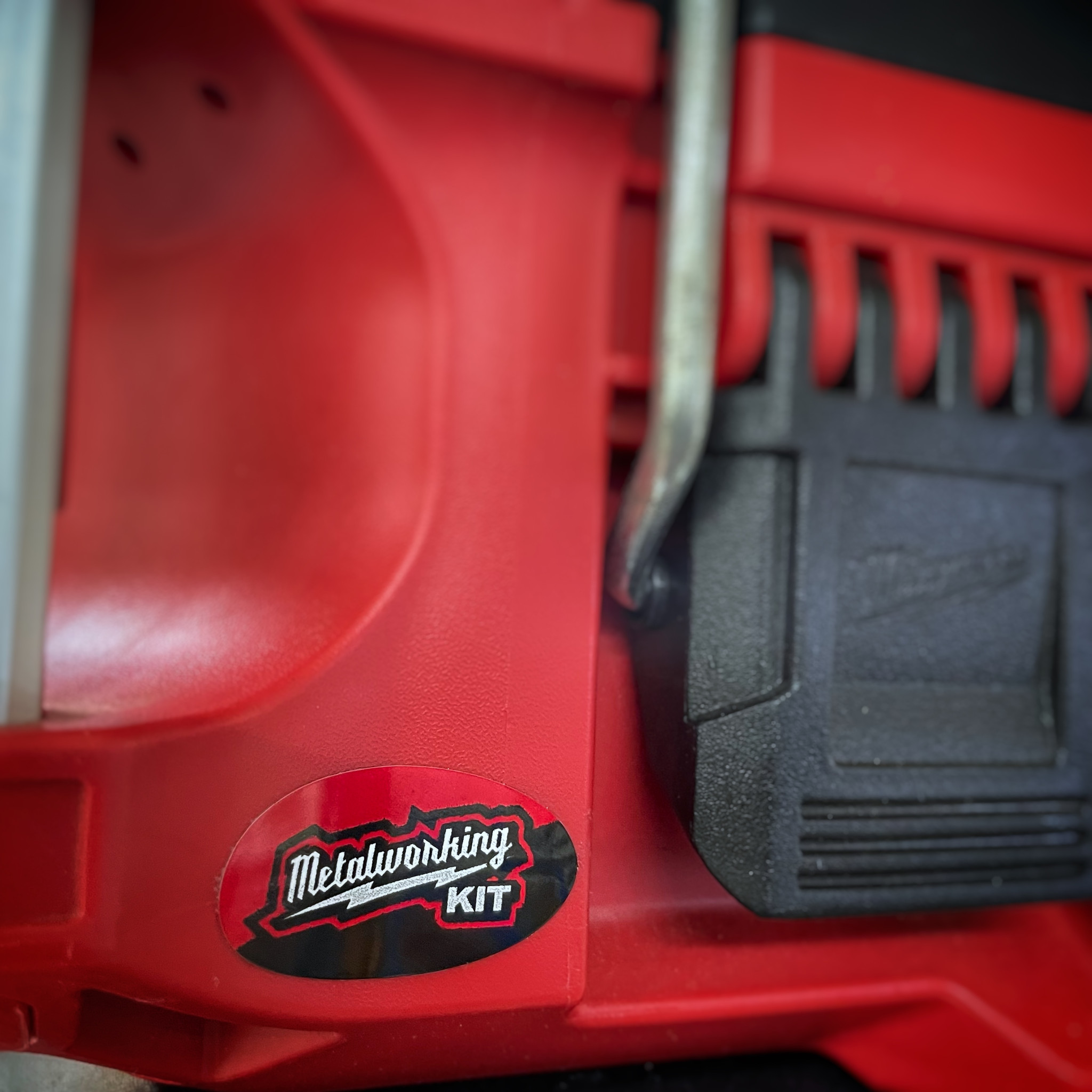 Metalworking Kit (4 pack) Stickers