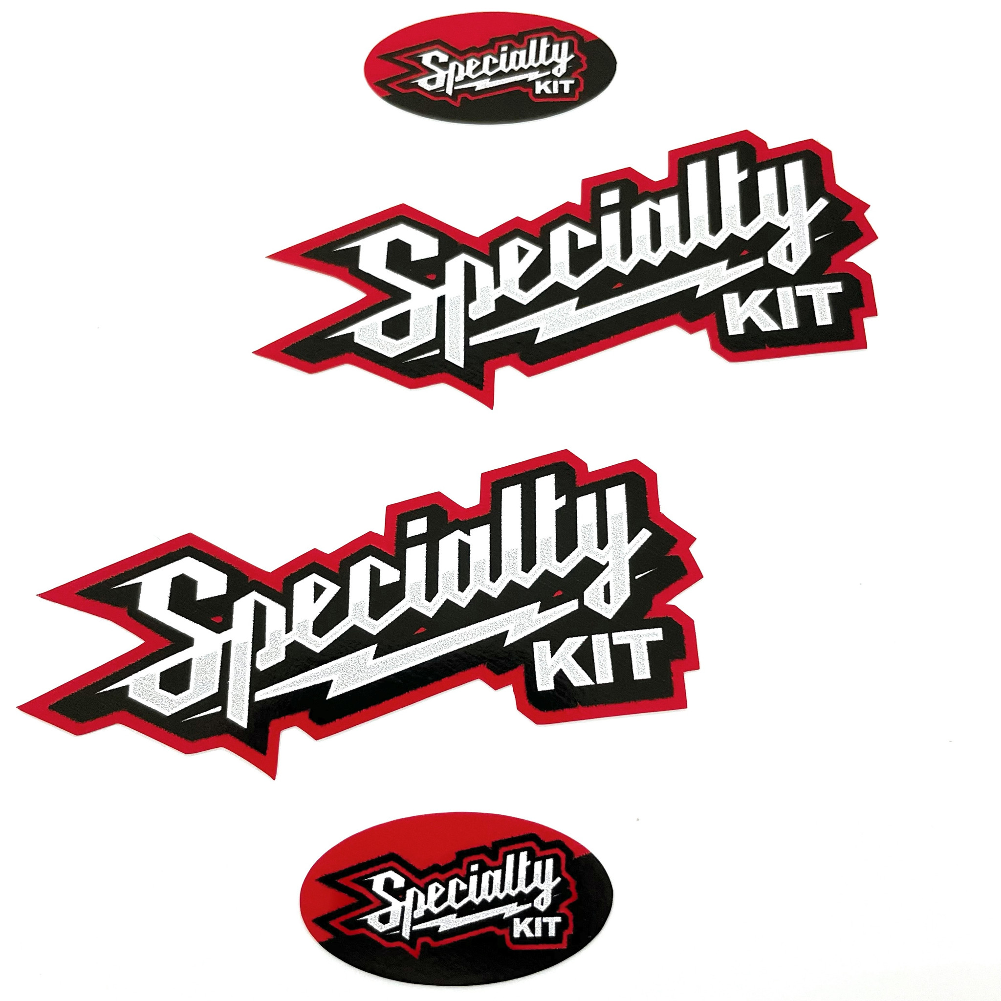 Specialty Kit (4 pack) Stickers