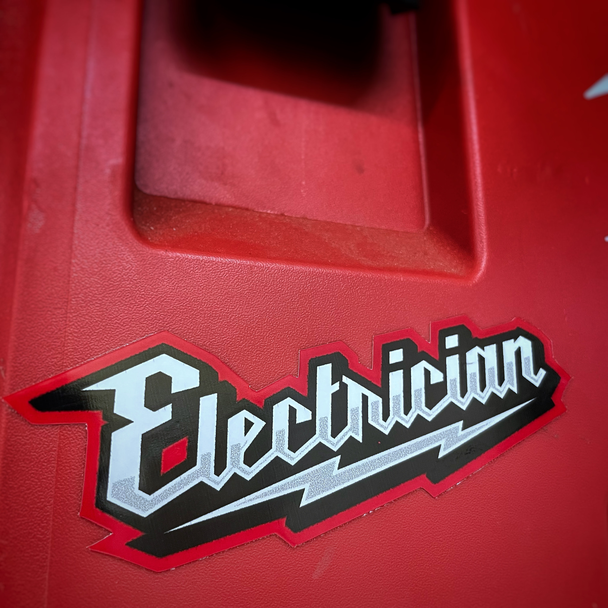 Electrician (2 pack) - Stickers