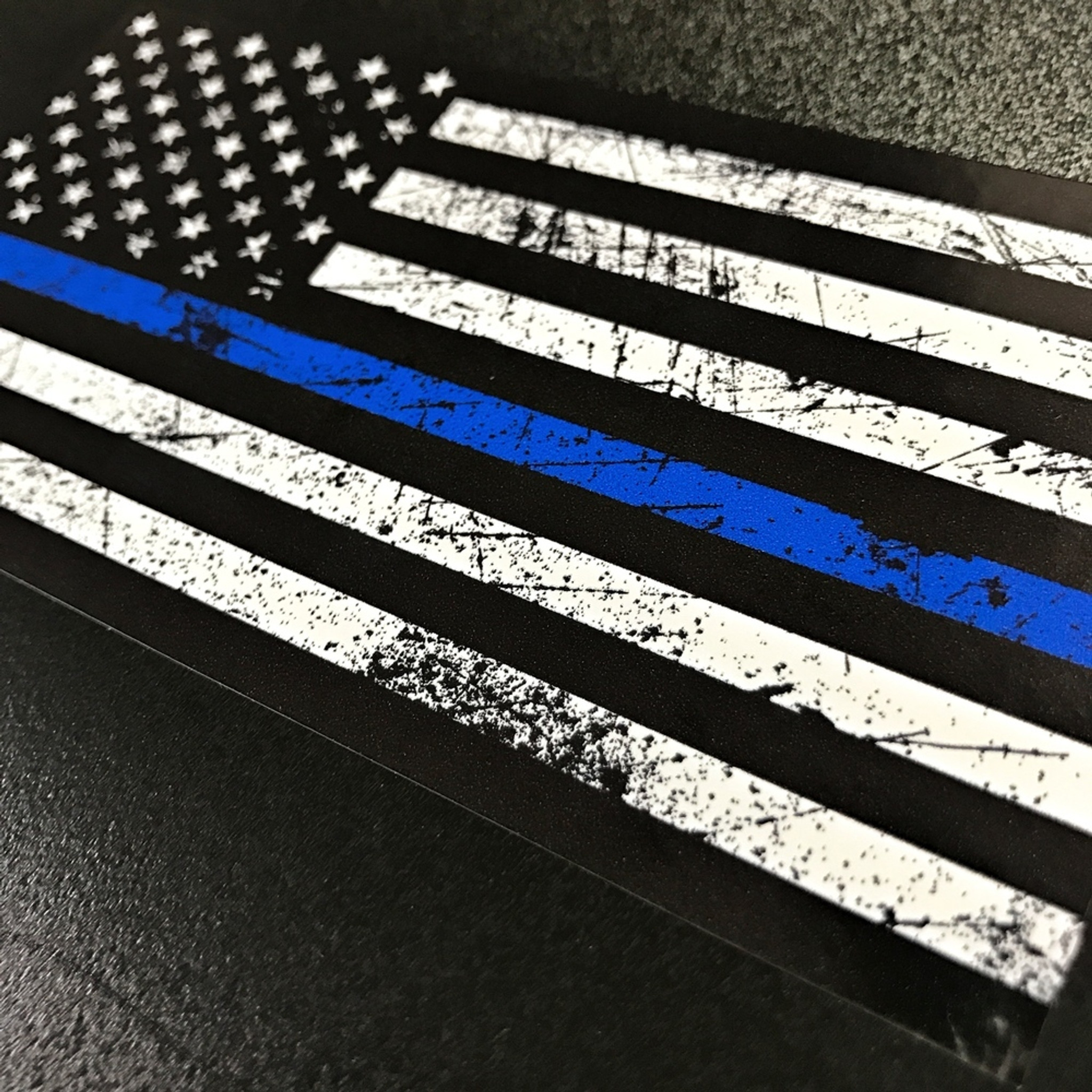 blue stripe flag