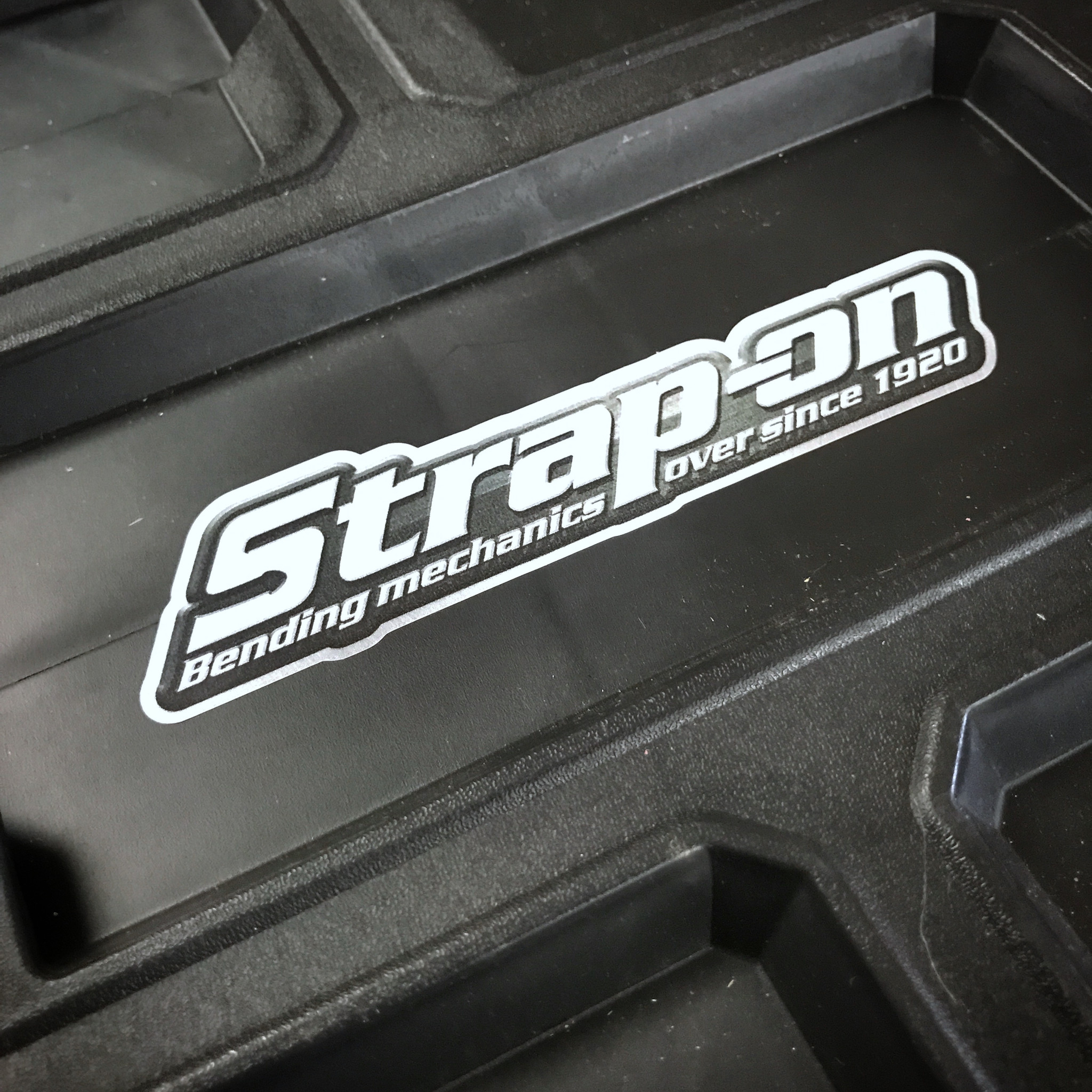 Strap On (2 pack) - Sticker