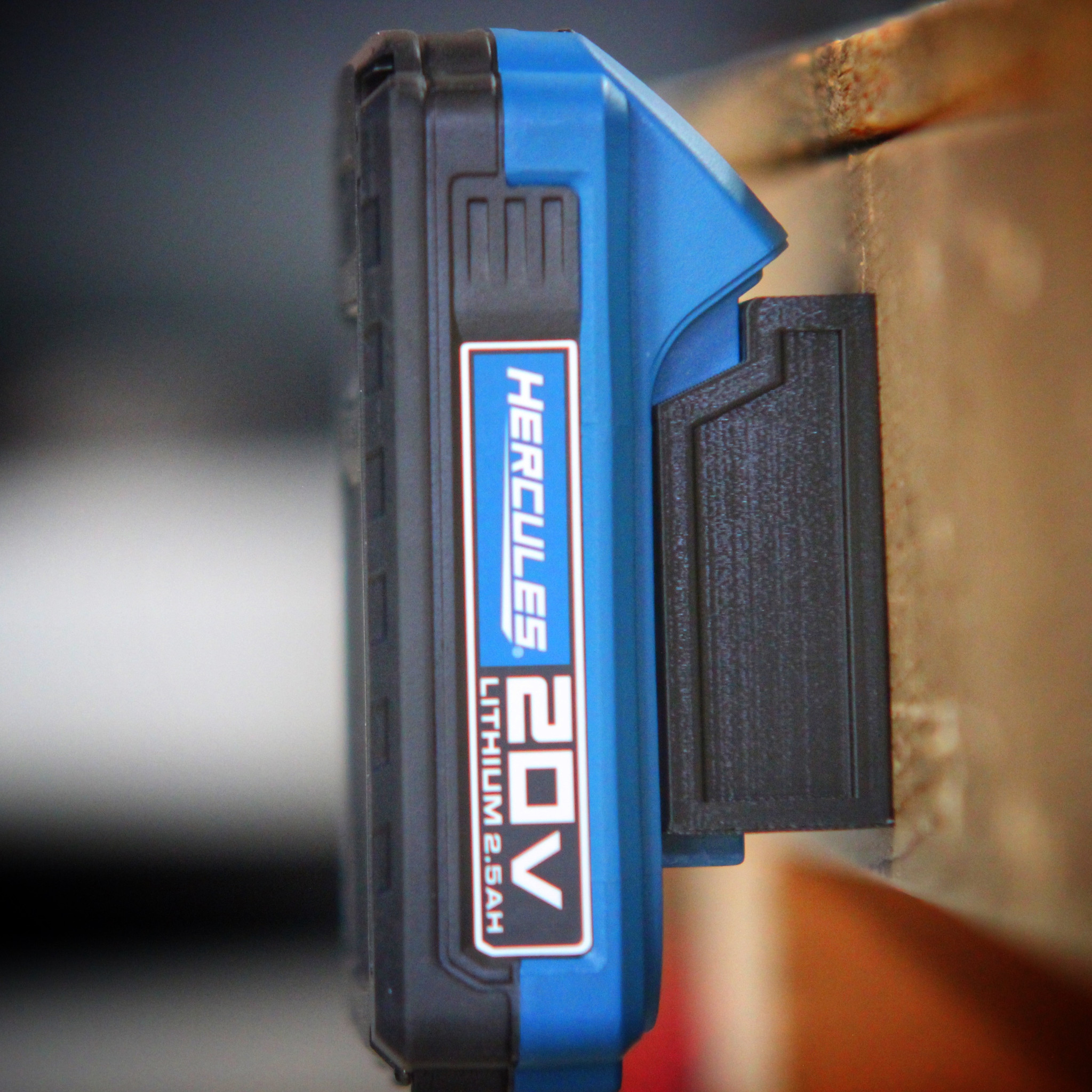 Battery Mount Adapter Dock Holder for Hercules 20 volt