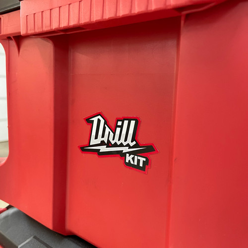 Drill Kit (4 pack)- Stickers
