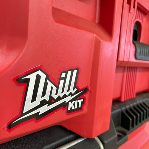 Drill Kit (4 pack)- Stickers
