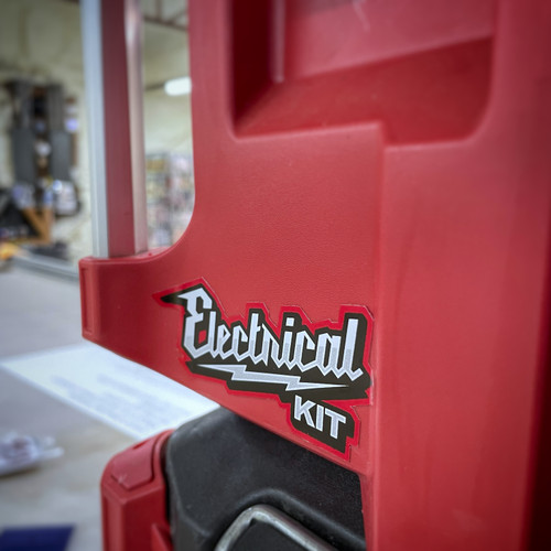 Electrical Kit (4 pack) - Stickers
