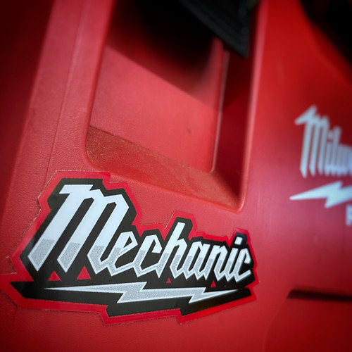 Mechanic (2 pack) - Stickers
